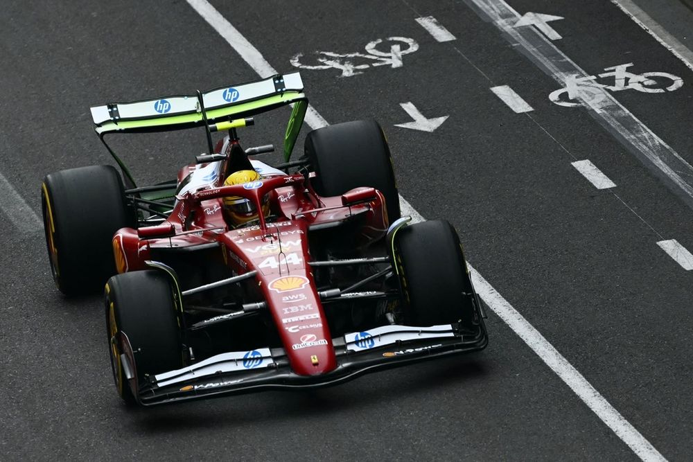 Lewis Hamilton, Ferrari
