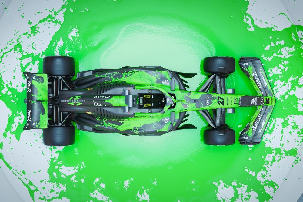 La decoración de Sauber para Miami
