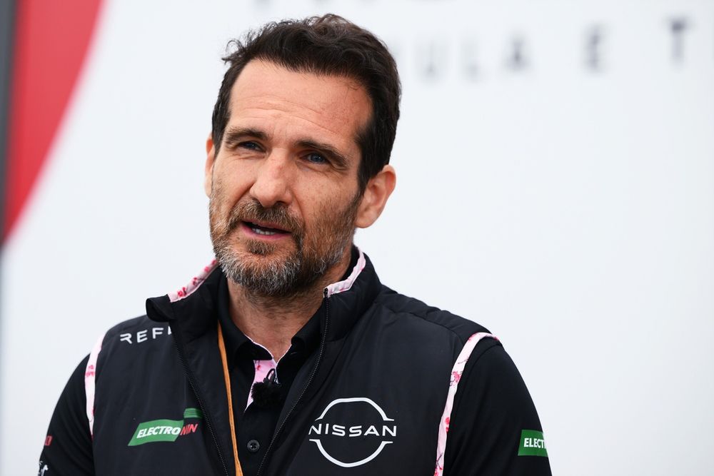 Tommaso Volpe, director de Nissan Formula E Team