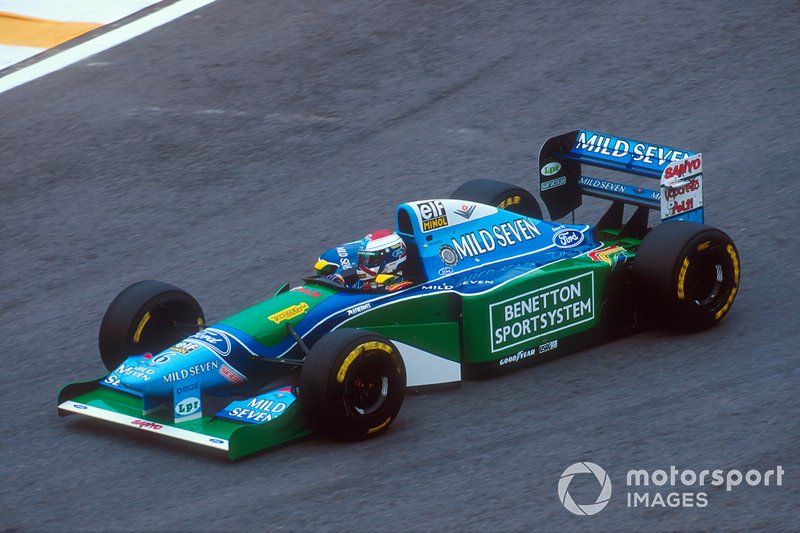 Jos Verstappen, Benetton B194