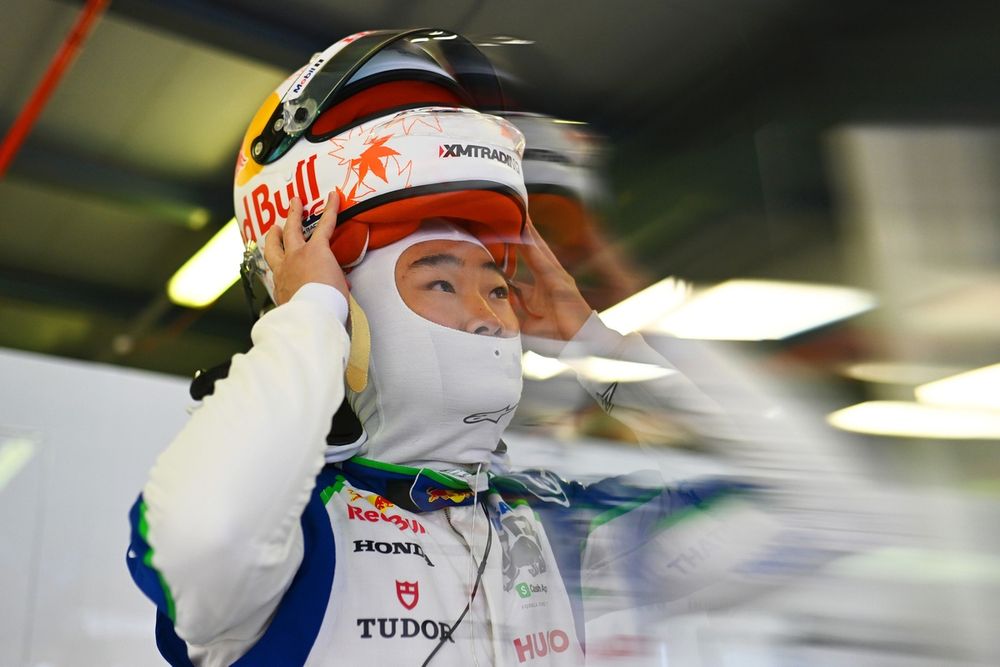 Yuki Tsunoda, RB F1 Team