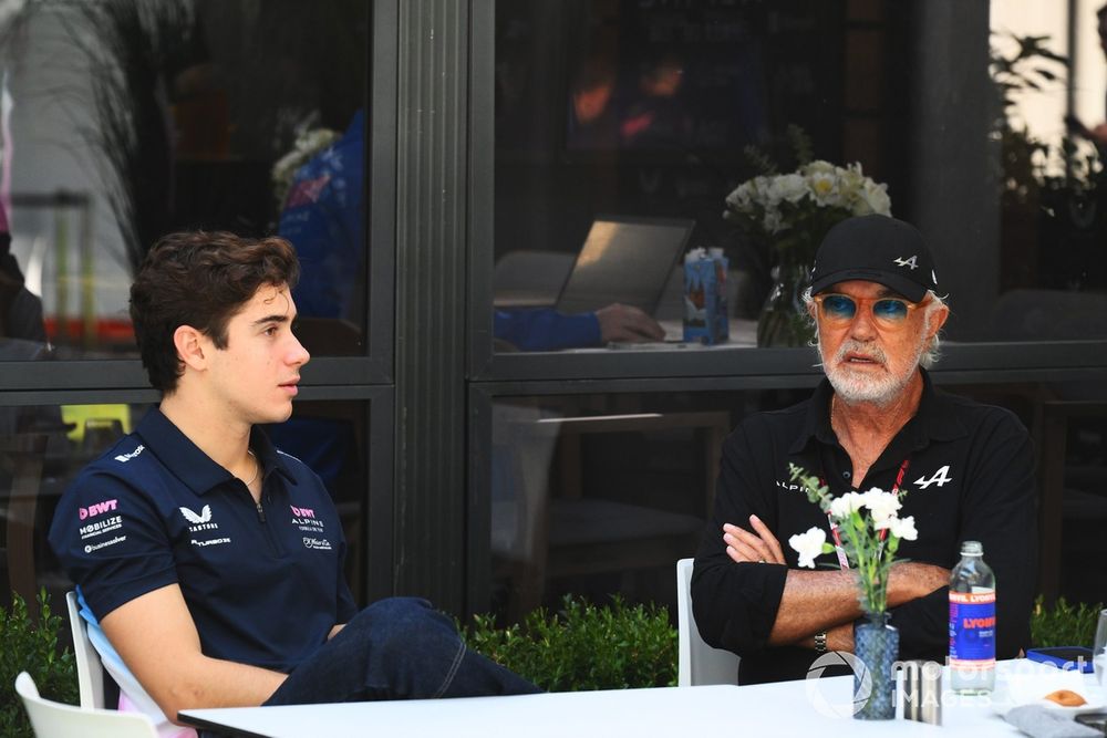 Franco Colapnto, Alpine F1, Flavio Briatore