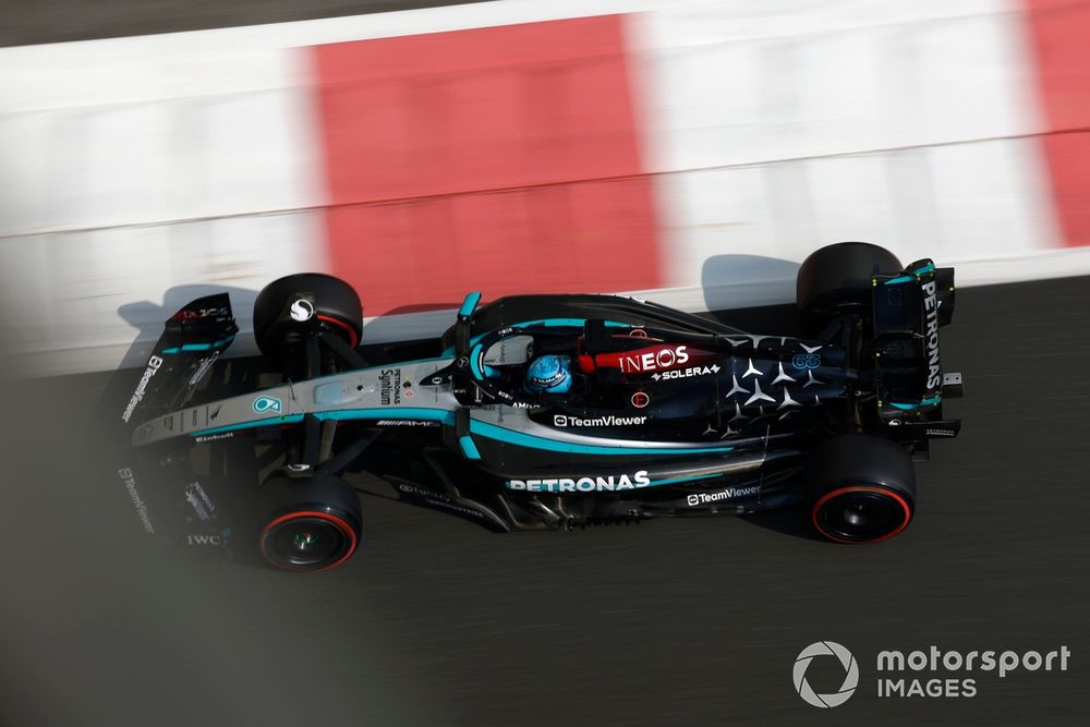 George Russell, Mercedes W14
