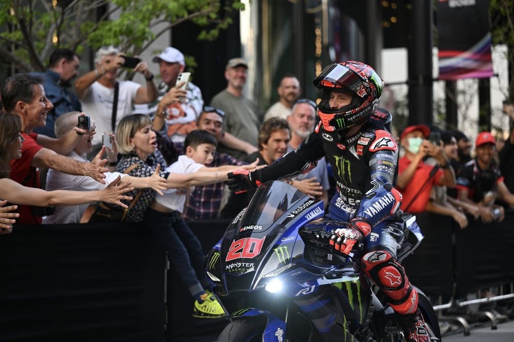 Куала -Лумпур появляется как любимый для проведения запуска сезона MotoGP 2026 Куала -Лумпур появляется как любимый для проведения запуска сезона MotoGP 2026