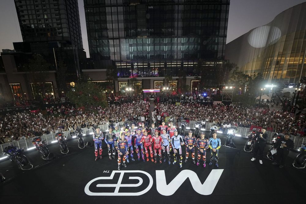 Dit jaar organiseerde de MotoGP de eerste season launch in Bangkok.
