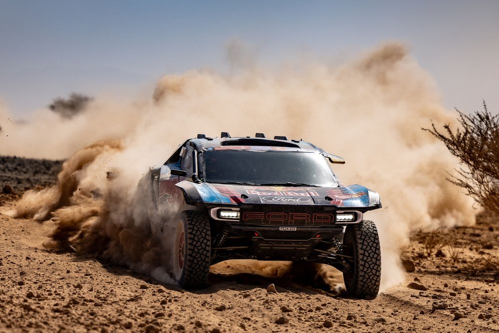 #227 Ford M-Sport Ford: Nani Roma, Alex Haro