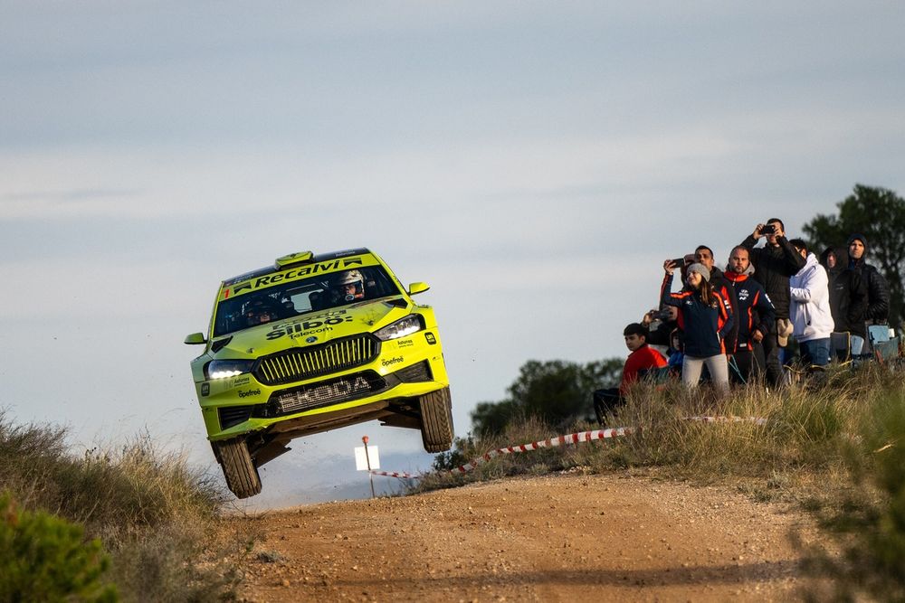 José Antonio Suárez, Alberto Iglesias, Skoda Fabia RS Rally2