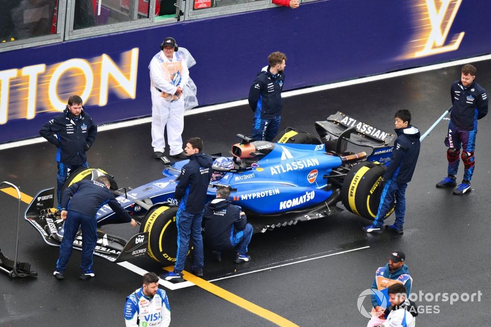 Alexander Albon, Williams