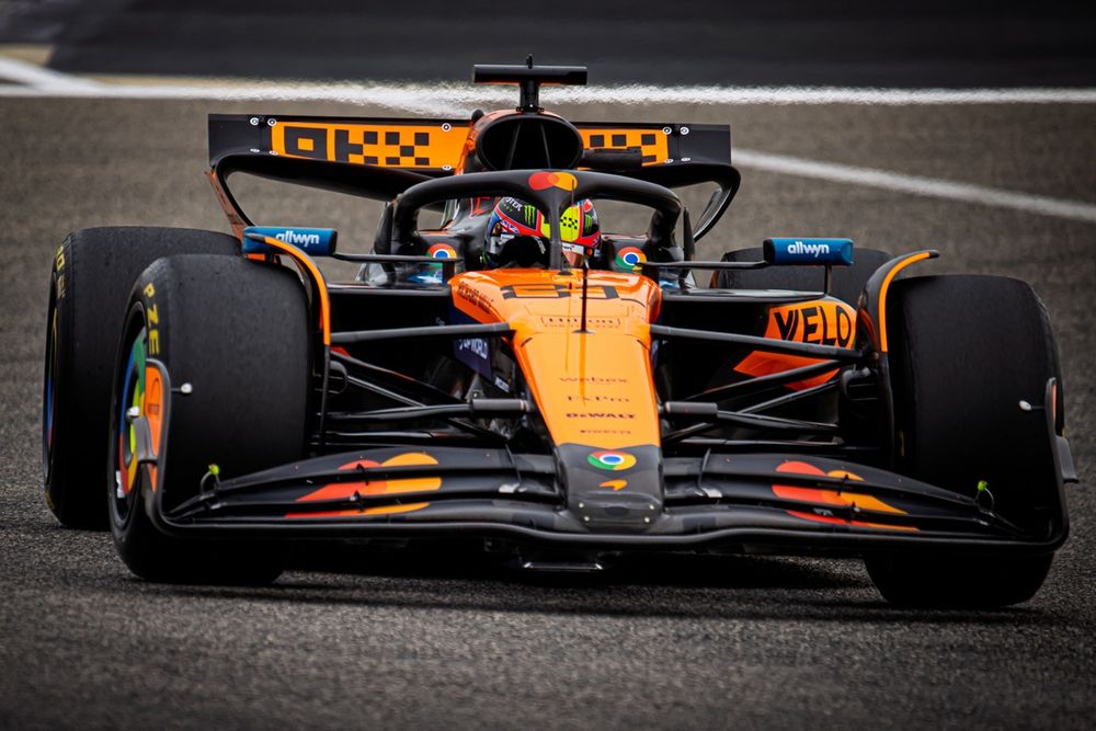 Oscar Piastri, McLaren MCL39