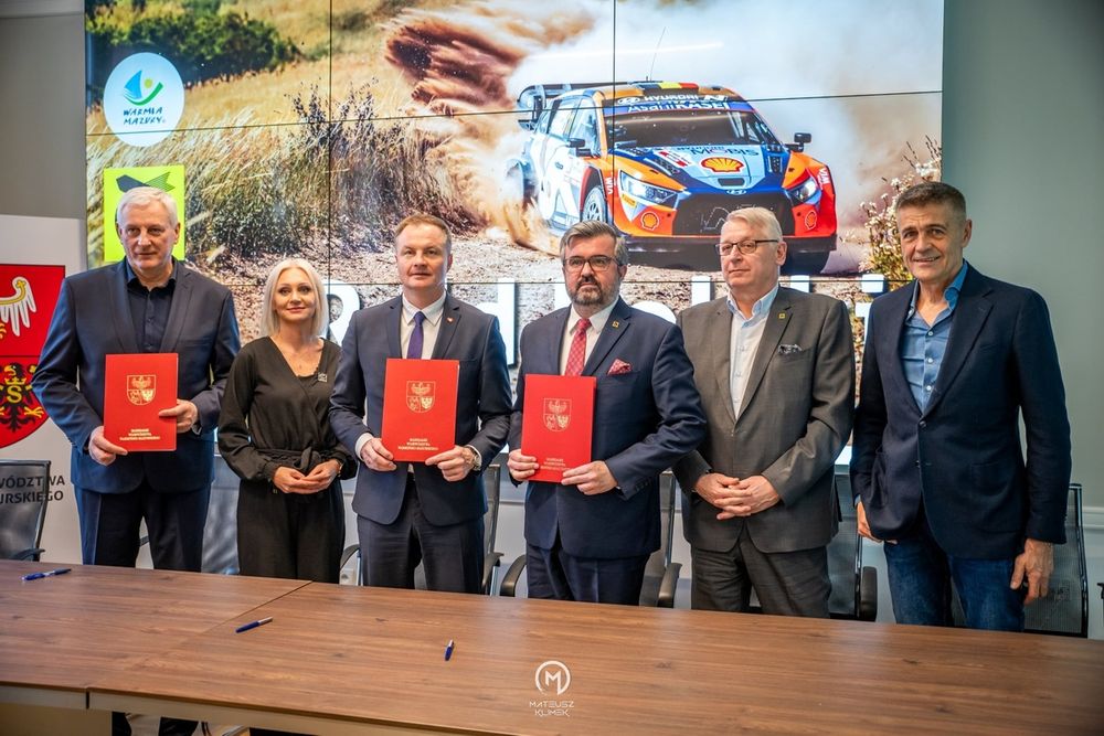 81. Rajd Polski - konferencja prasowa