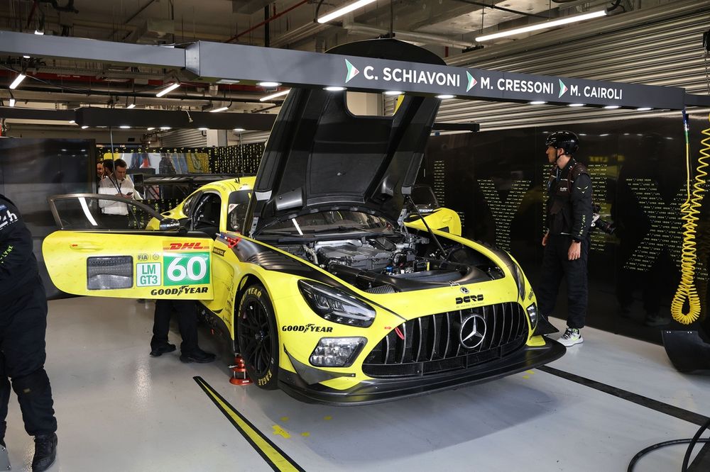 Внутри бурного первого сезона WEC Mercedes