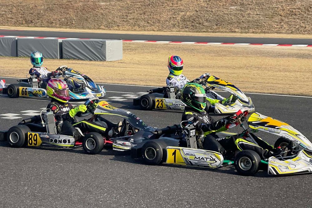 Rotax Max Challenge Round1