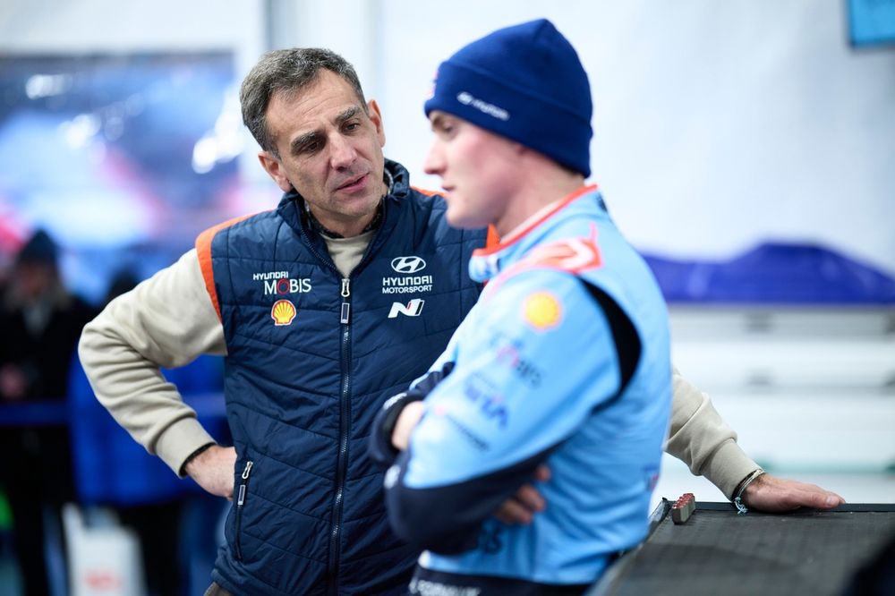 Cyril Abiteboul, Team principal Hyundai World Rally Team