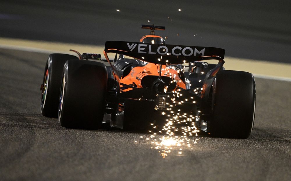 Les ailerons McLaren sont particulièrement scrutés cette saison.