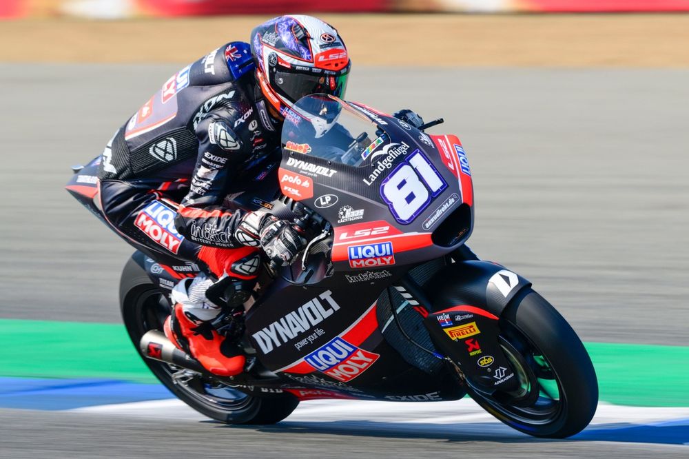 Senna Agius, Liqui Moly Dynavolt Intact GP