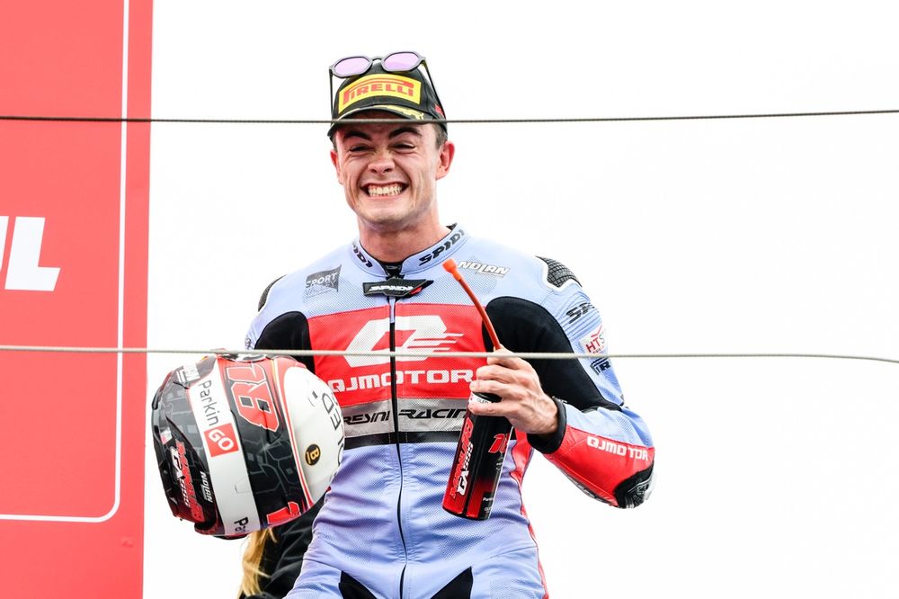 Manuel González, QJMOTOR Gresini Moto2