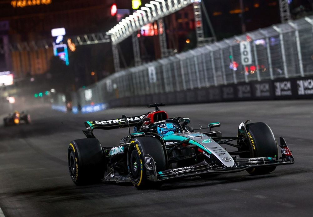 George Russell, Mercedes F1 W15