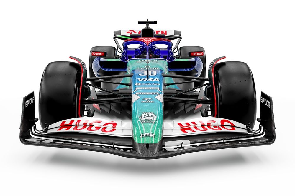 Liam Lawson, RB F1 Team VCARB 01