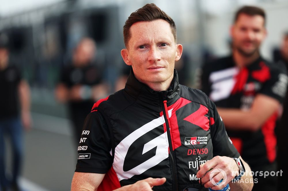Поврежденный Майк Конвей, чтобы пропустить WEC Austin Round для Toyota Поврежденный Майк Конвей, чтобы пропустить WEC Austin Round для Toyota