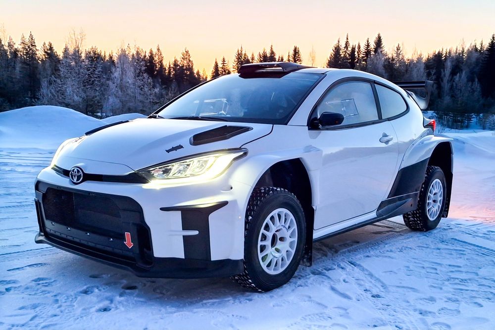 Kajetan Kajetanowicz, Maciej Szczepaniak, Toyota GR Yaris Rally2