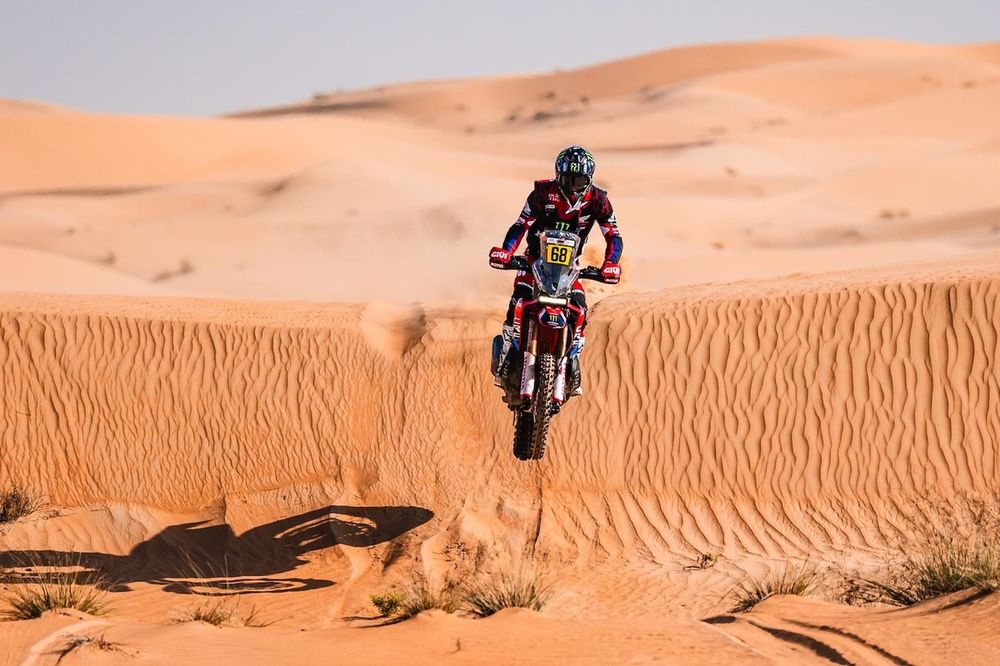 Tosha Schareina, Honda