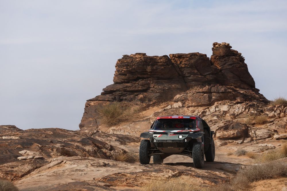 #212 The Dacia Sandriders Dacia: Cristina Gutiérrez, Pablo Moreno