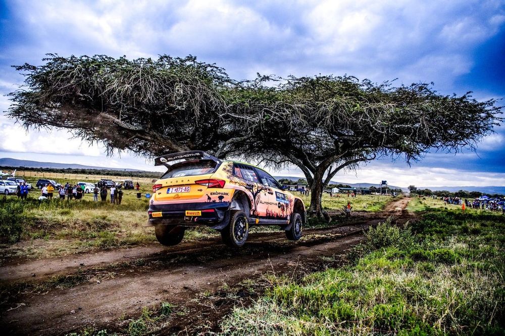 Daniel Chwist, Kamil Heller, Skoda Fabia RS Rally2