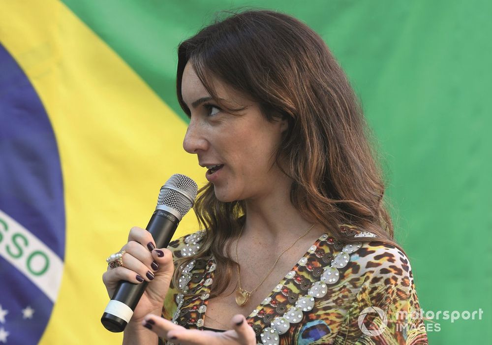 Bianca Senna sees The Senna Institute as a way to help develop children's potential in Brazil
