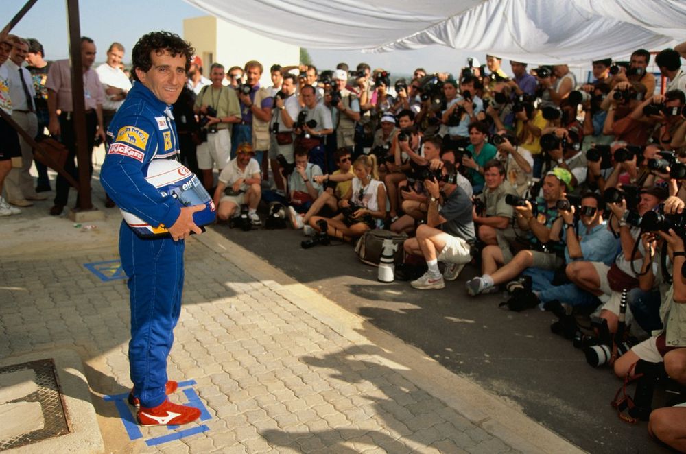 Alain Prost, Williams FW15B-Renault