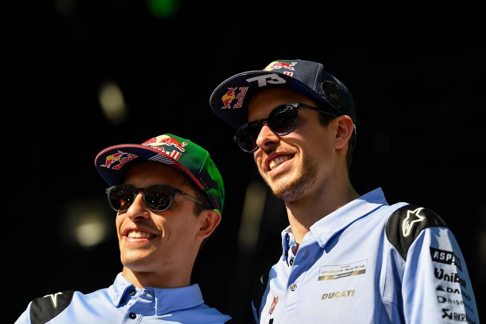 Marc Márquez, Gresini Racing, Alex Márquez, Gresini Racing