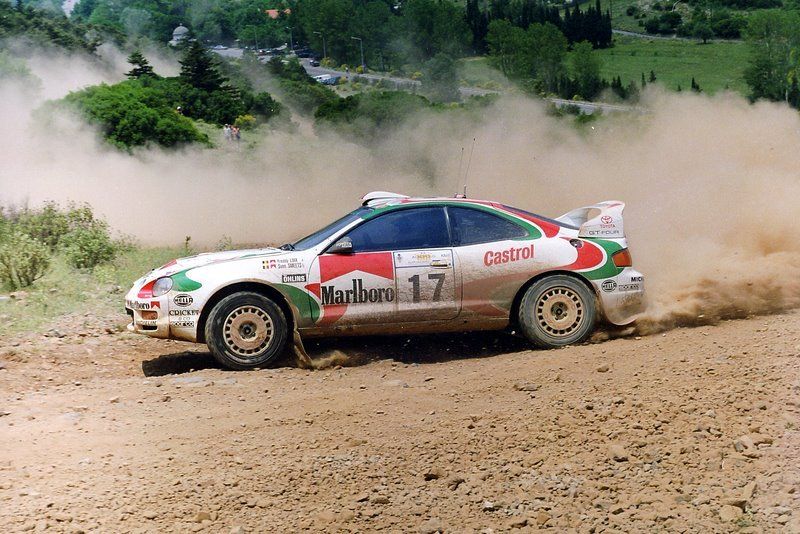 Acropolis Rally 1996