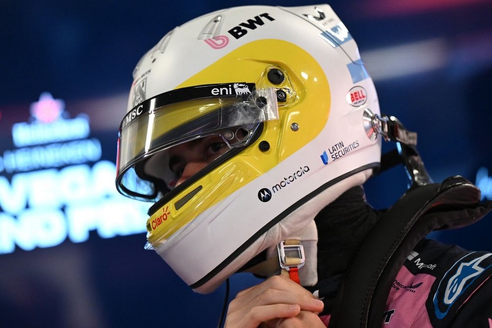 Colapinto es investigado tras la clasificación del GP de Las Vegas