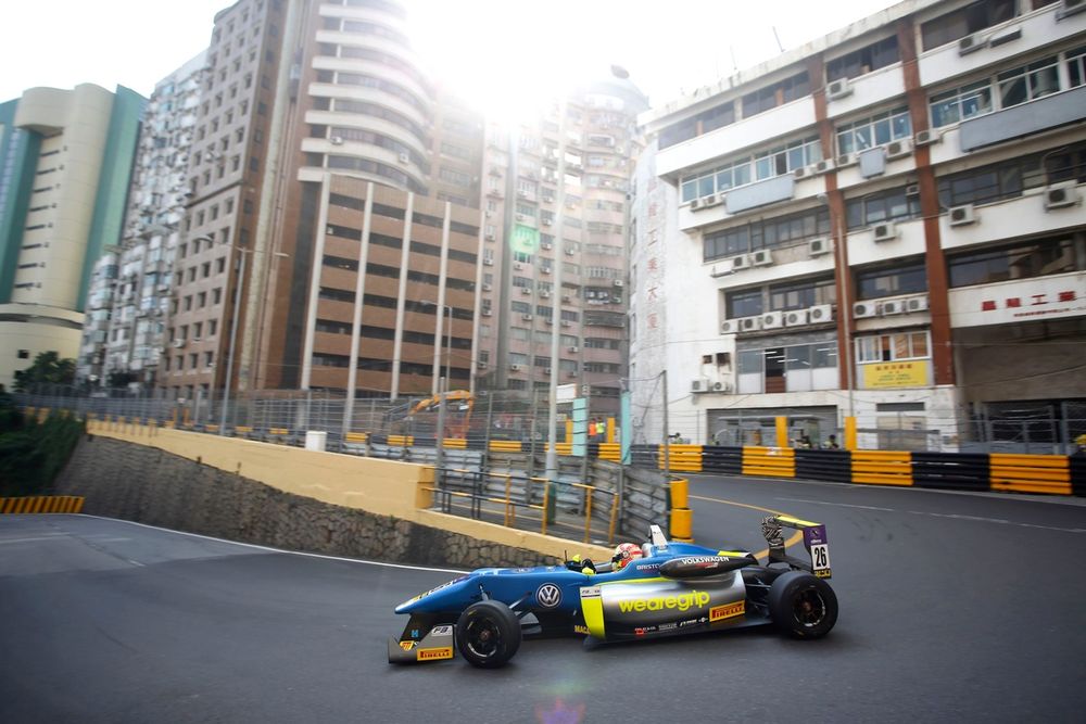 Lando Norris, Carlin Dallara Volkswagen