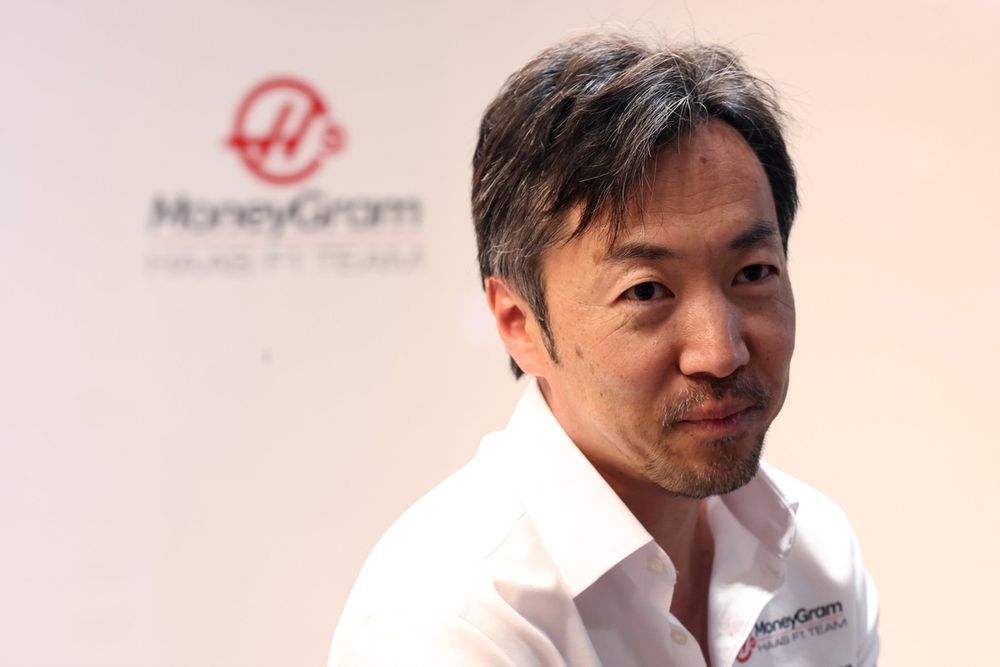 Ayao Komatsu, Haas F1 Team