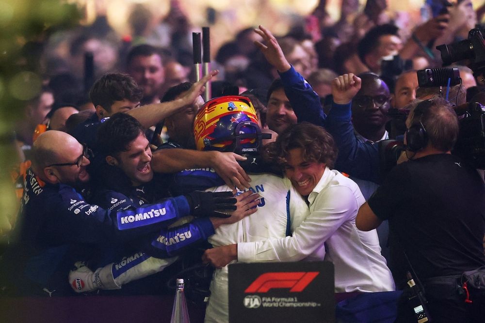 Carlos Sainz, Williams