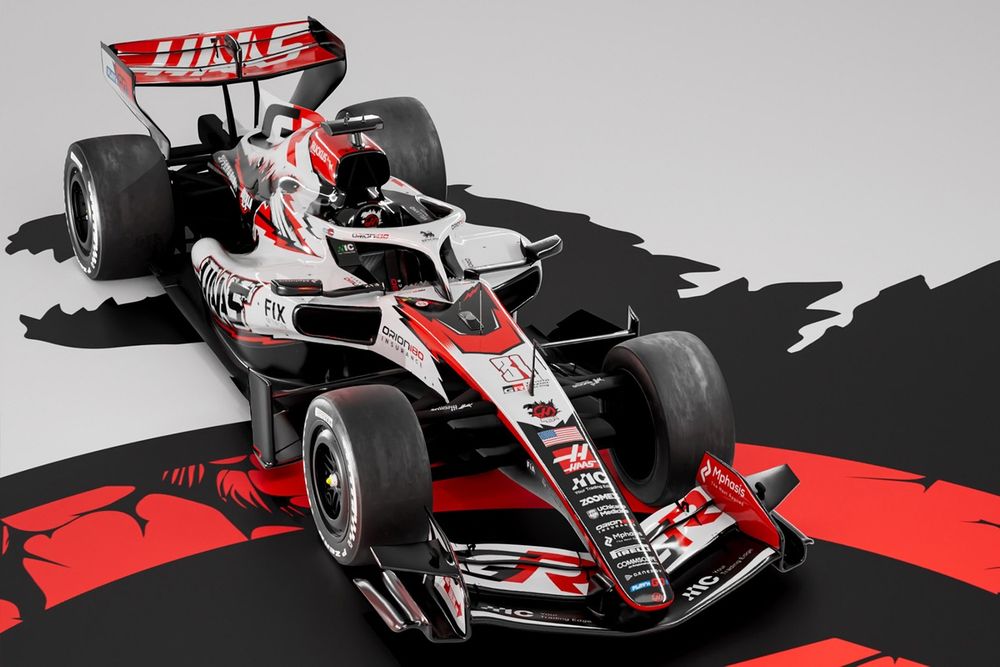 Haas F1 Team, decoración del VF-26 para el GP de Japón