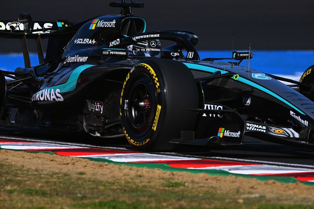 George Russell, Mercedes