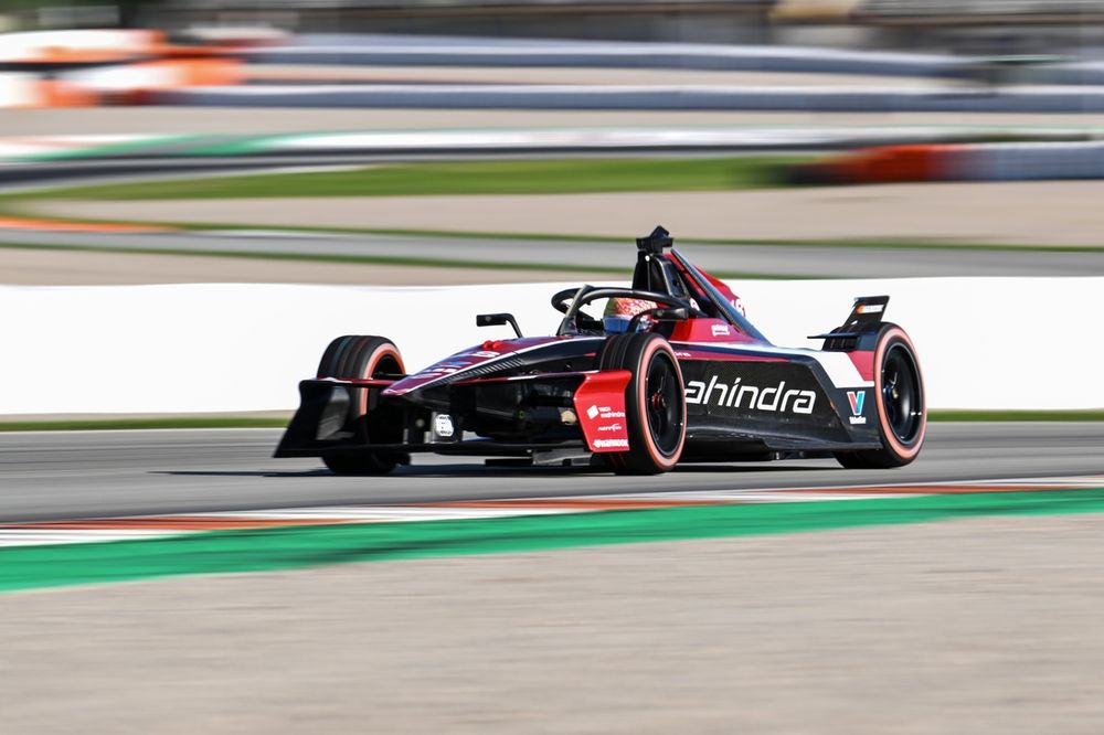 Edoardo Mortara, Mahindra Racing 