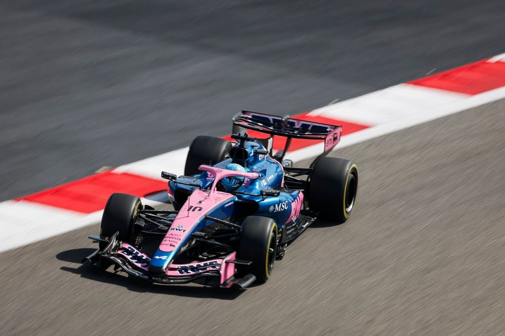 Pierre Gasly, Alpine