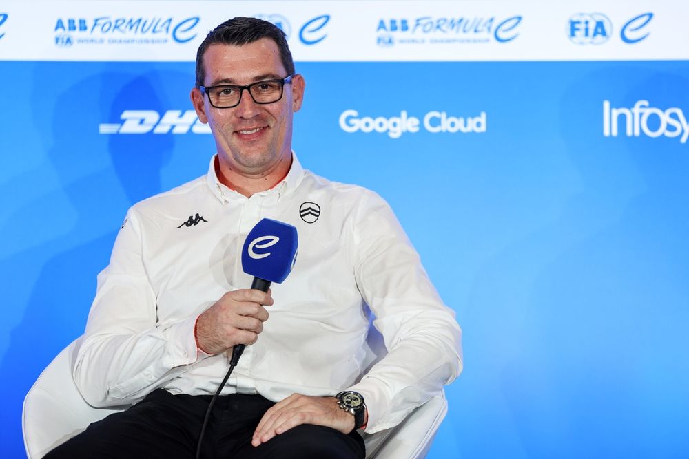 Cyril Blais, Team Principal de Citroen Racing