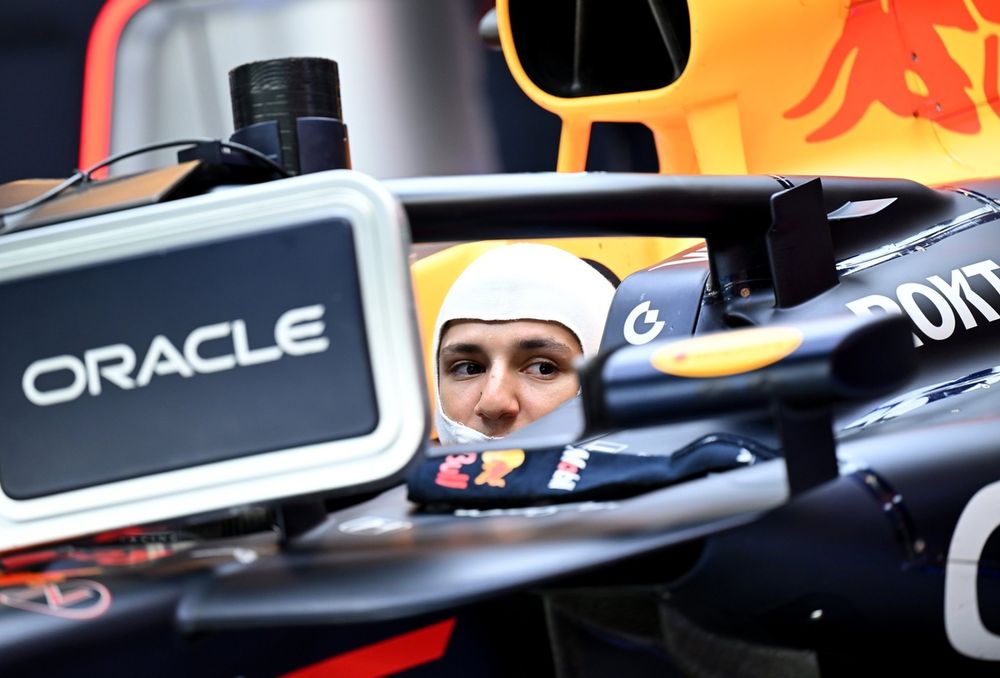 Isack Hadjar, Red Bull Team