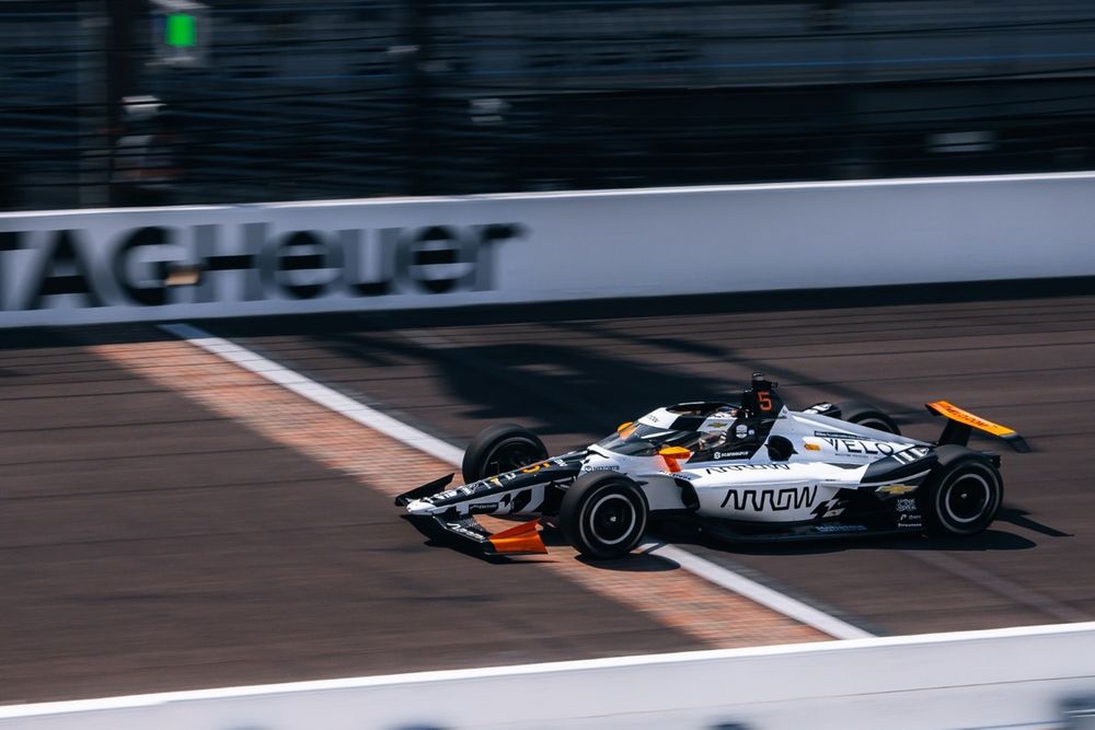 Pato O'Ward, Indy 500 qualifying
