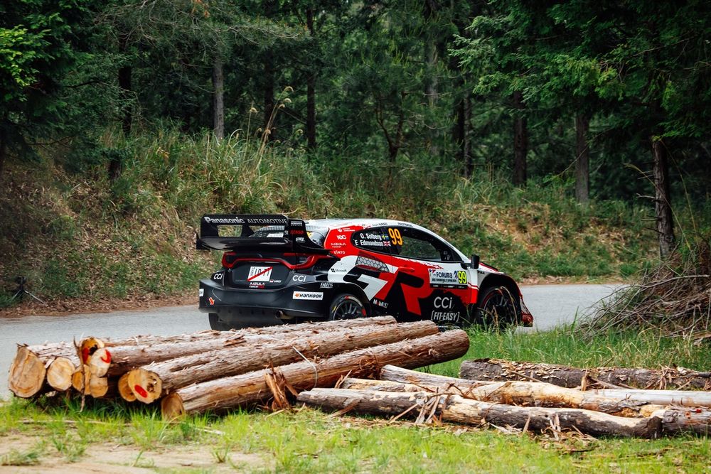 Solberg has just one podium since his win at the Monte Carlo opener