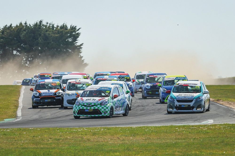 CityCar Cup has kicked up
a storm of popularity with some huge grids