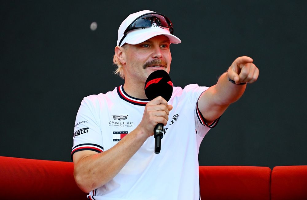 Valtteri Bottas, Cadillac Racing