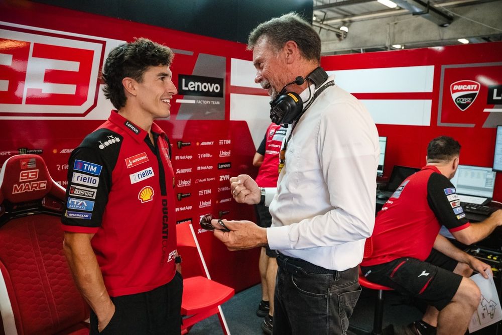 Marc Marquez, Ducati Team, Giorgio Barbier