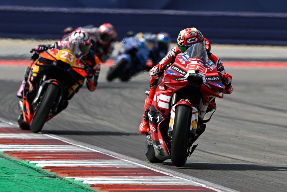 Marc Marquez, Ducati Team