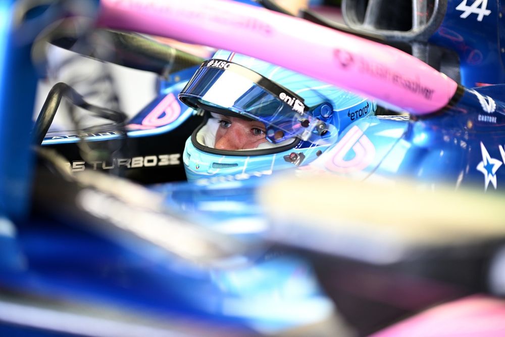 Pierre Gasly, Alpine