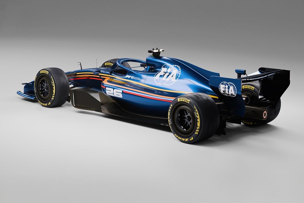 F1 2026 render