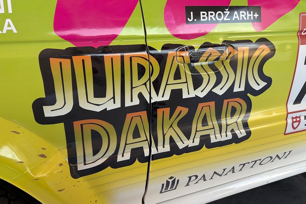 Jurassic Dakar